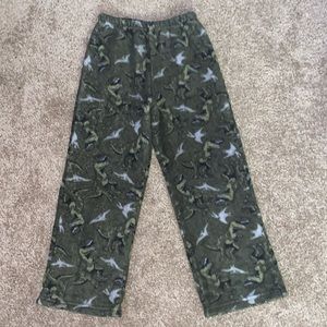 Dinosaur T-Rex fleece Pajama pants